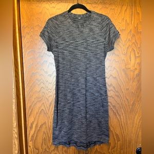Lululemon & Go Where-To Dress | Heathered Black | 8